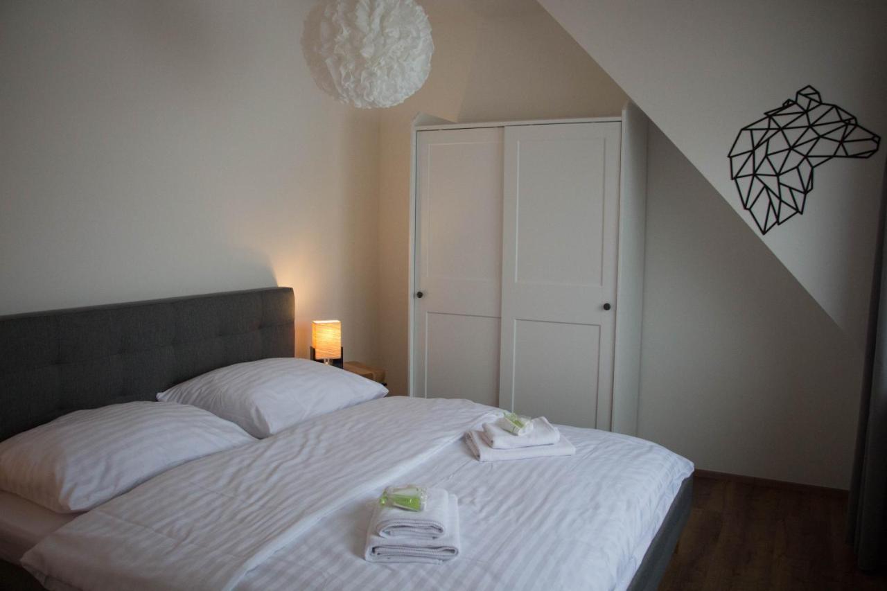Apartman Pod Plesivcem Abertamy Eksteriør billede
