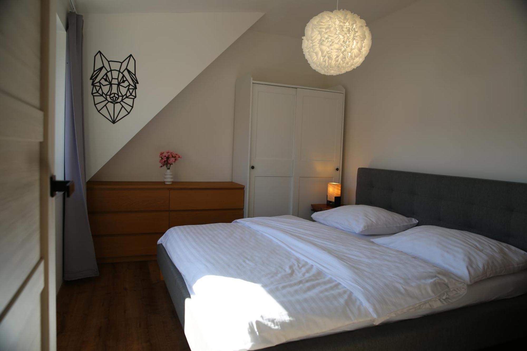 Apartman Pod Plesivcem Abertamy Eksteriør billede