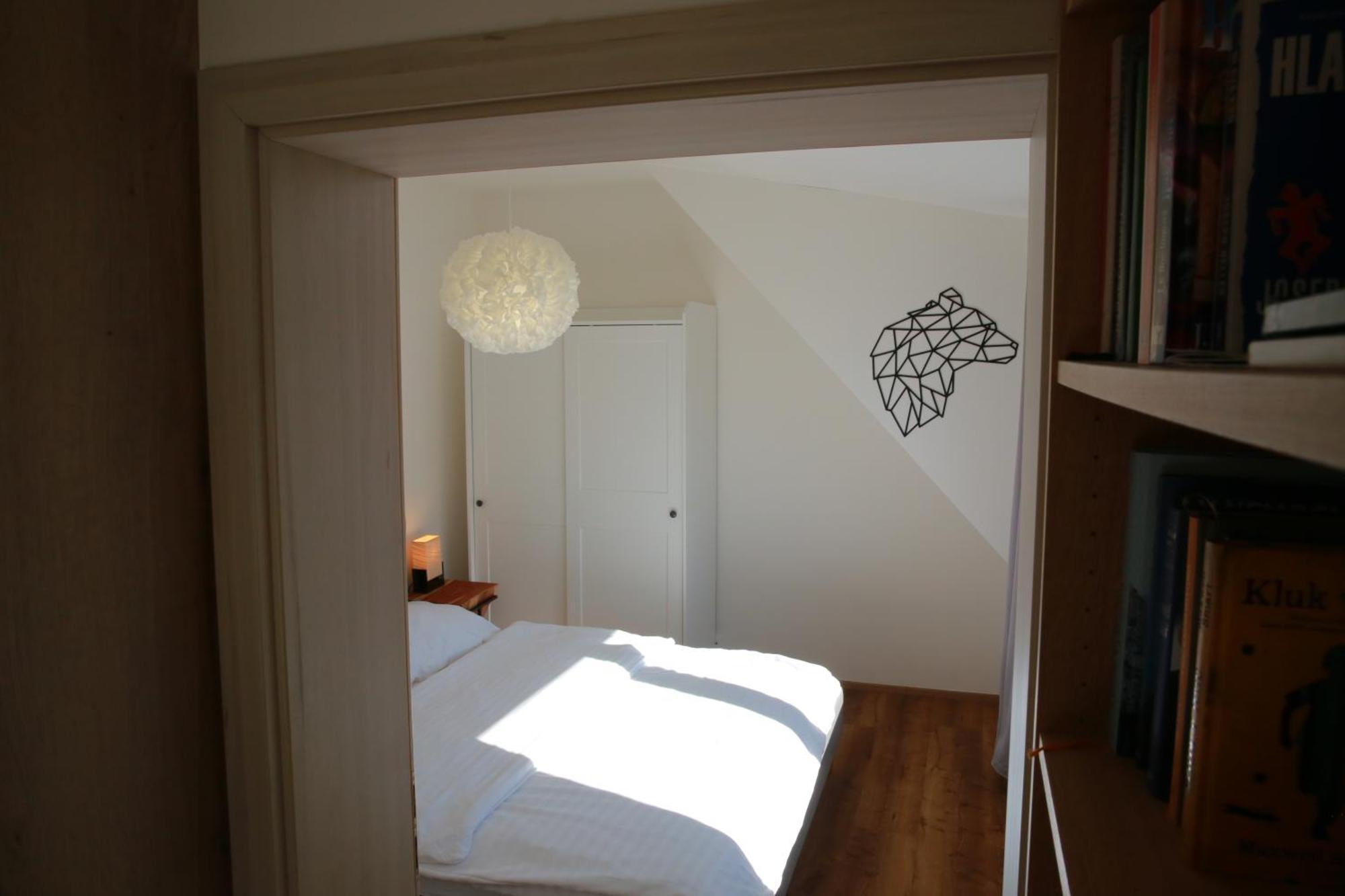 Apartman Pod Plesivcem Abertamy Eksteriør billede