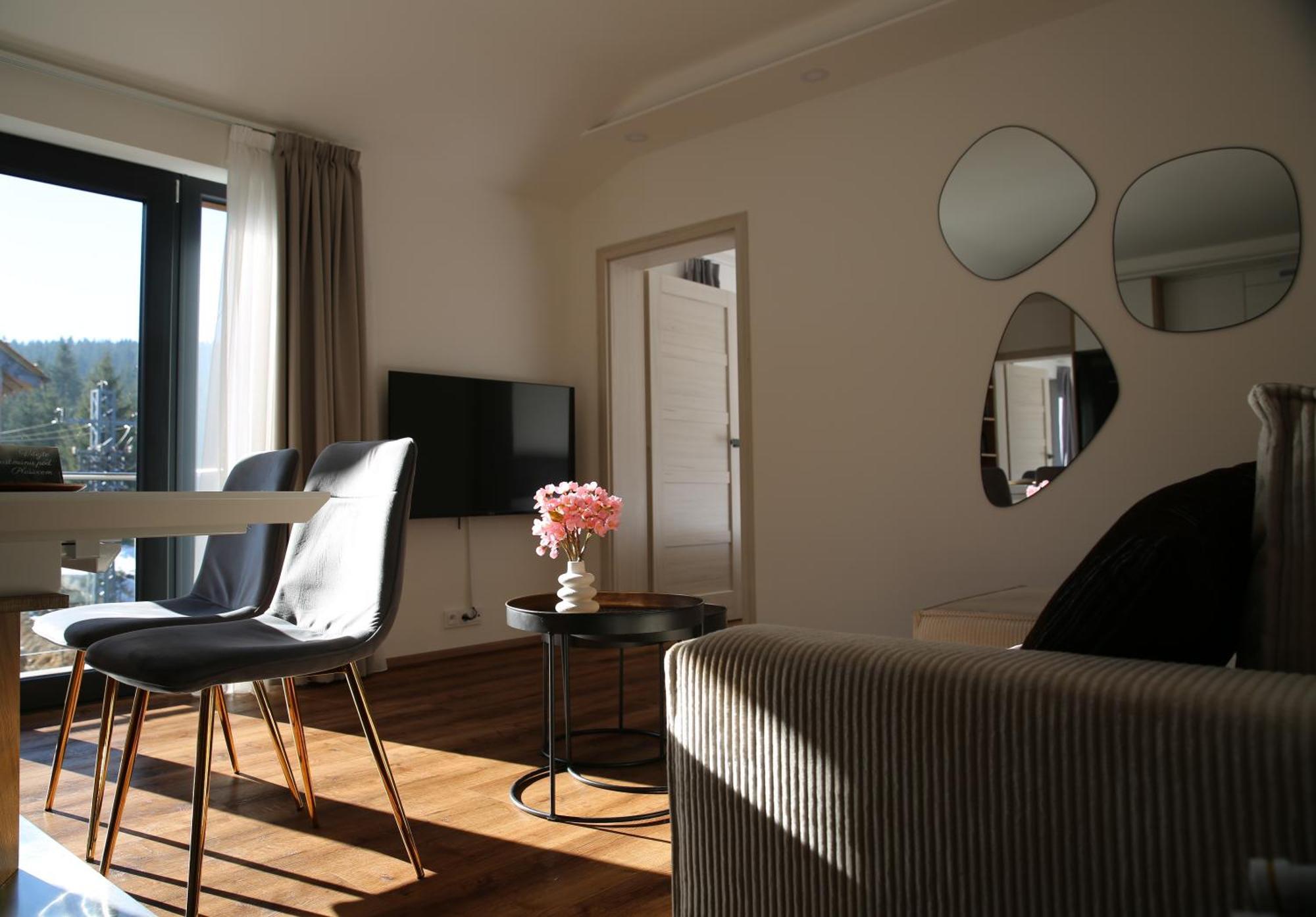 Apartman Pod Plesivcem Abertamy Eksteriør billede